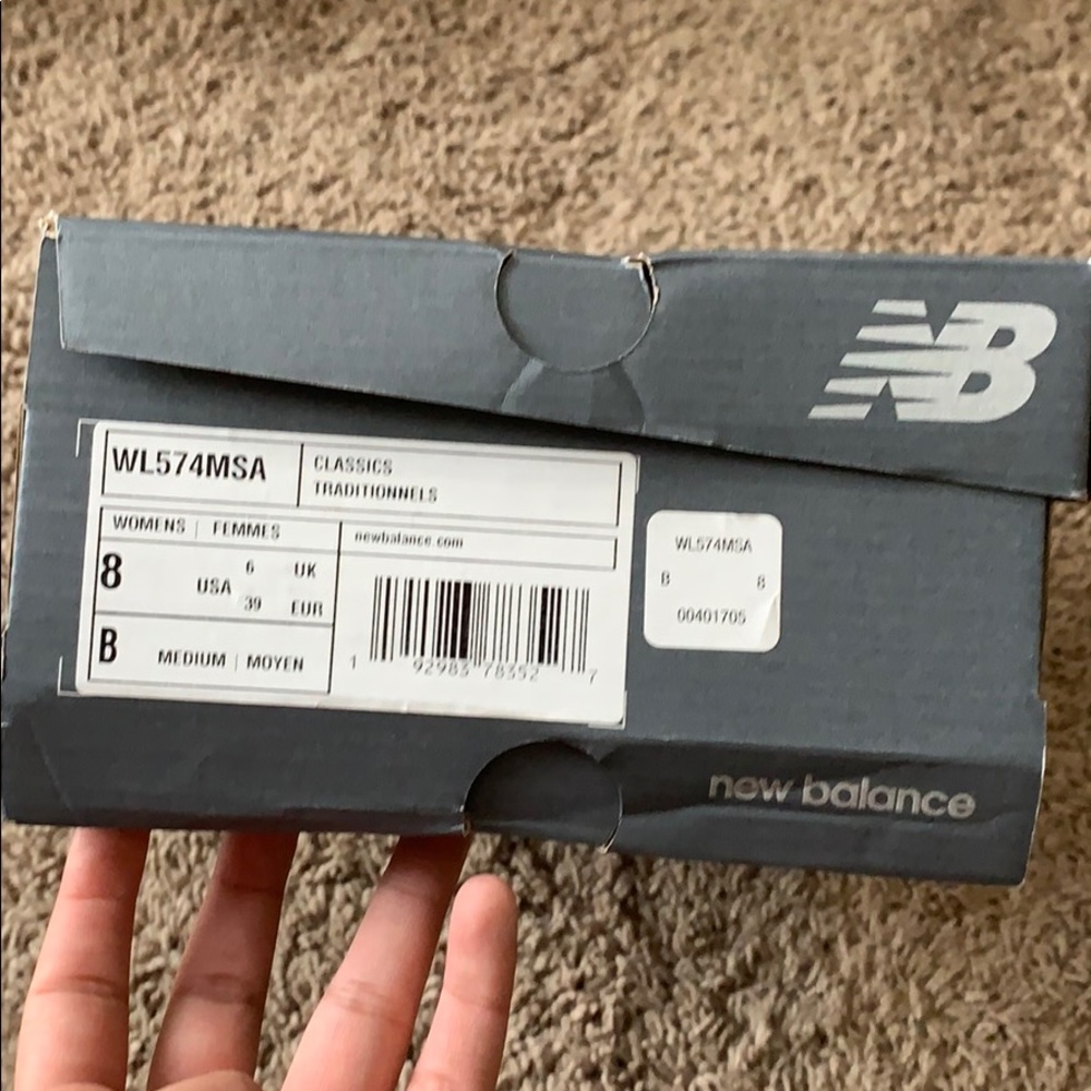New balances